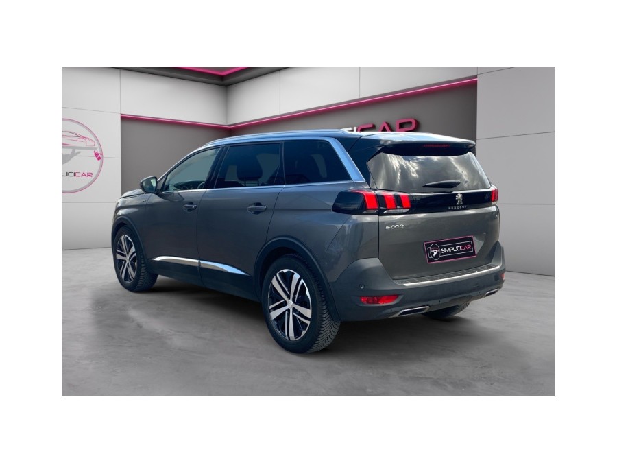 PEUGEOT d'occasion 5008 2.0 BLUEHDI 180 GT EAT de 2018 Troyes (10)﻿