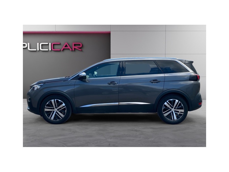 PEUGEOT d'occasion 5008 2.0 BLUEHDI 180 GT EAT de 2018 Troyes (10)﻿