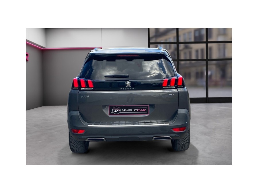 PEUGEOT d'occasion 5008 2.0 BLUEHDI 180 GT EAT de 2018 Troyes (10)﻿