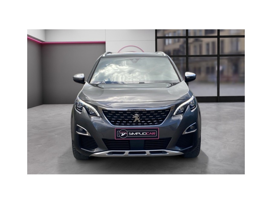 PEUGEOT d'occasion 5008 2.0 BLUEHDI 180 GT EAT de 2018 Troyes (10)﻿