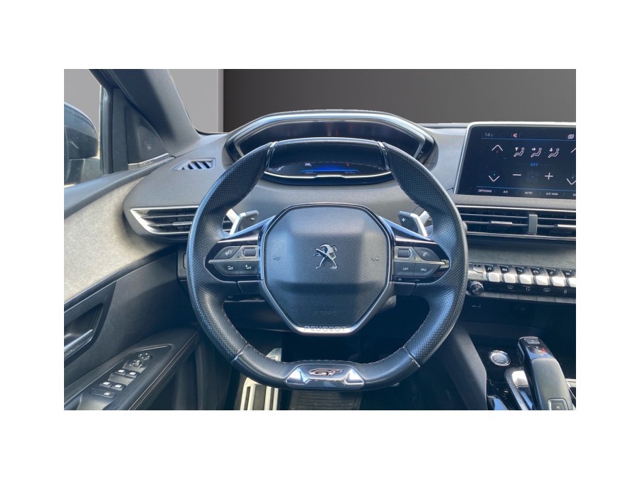 PEUGEOT d'occasion 5008 2.0 BLUEHDI 180 GT EAT de 2018 Troyes (10)﻿