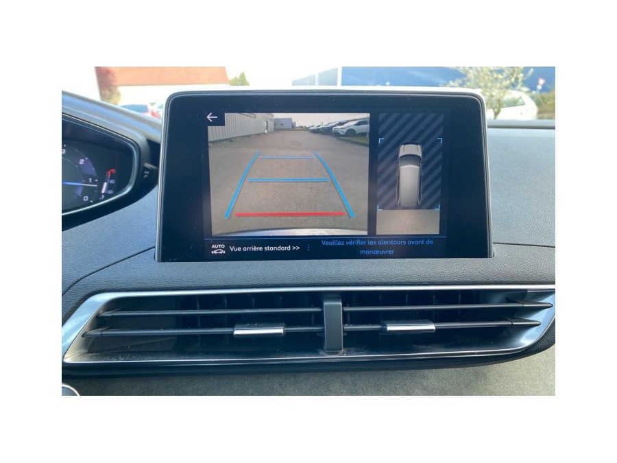 PEUGEOT d'occasion 5008 2.0 BLUEHDI 180 GT EAT de 2018 Troyes (10)﻿