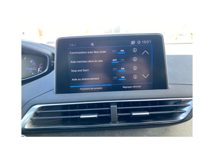 PEUGEOT d'occasion 5008 2.0 BLUEHDI 180 GT EAT de 2018 Troyes (10)﻿