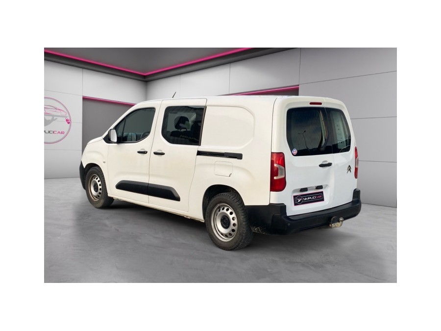 CITROEN d'occasion BERLINGO M 1000 1.5 BLUE HDI 75 CONTROL de 2021