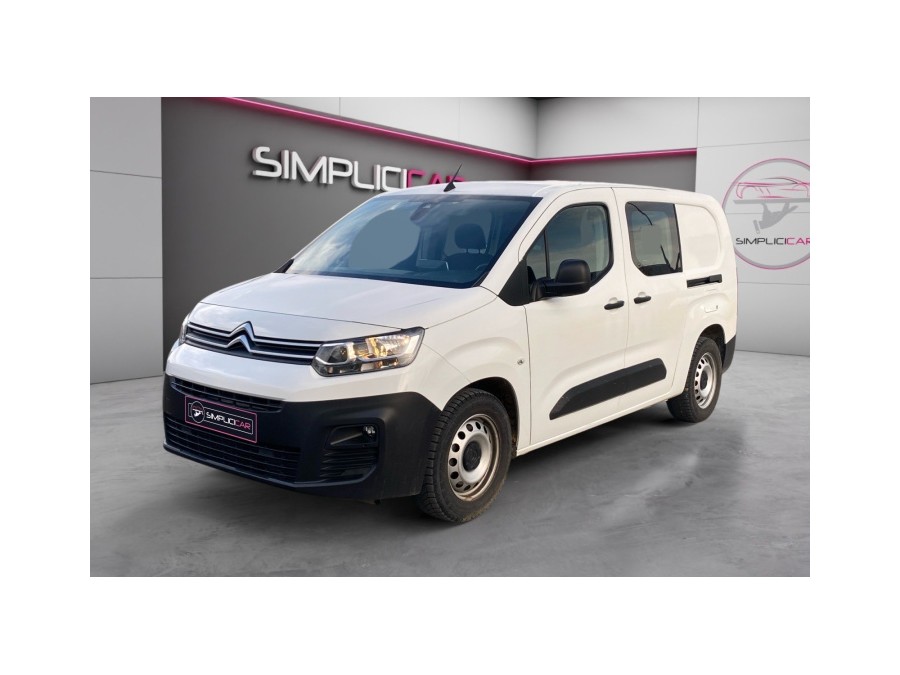 CITROEN d'occasion BERLINGO M 1000 1.5 BLUE HDI 75 CONTROL de 2021