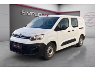 CITROEN d'occasion BERLINGO M 1000 1.5 BLUE HDI 75 CONTROL de 2021