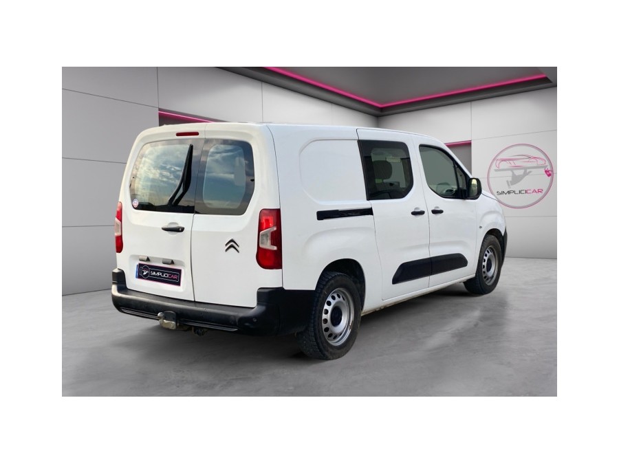 CITROEN d'occasion BERLINGO M 1000 1.5 BLUE HDI 75 CONTROL de 2021