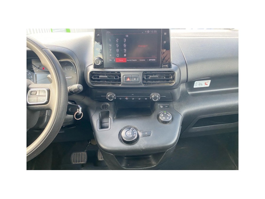 CITROEN d'occasion BERLINGO M 1000 1.5 BLUE HDI 75 CONTROL de 2021