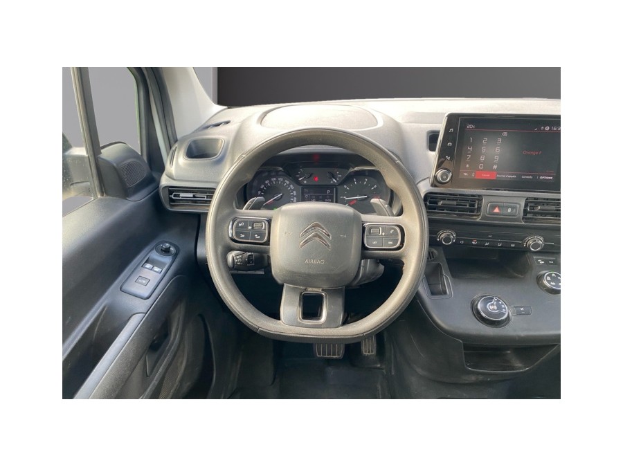 CITROEN d'occasion BERLINGO M 1000 1.5 BLUE HDI 75 CONTROL de 2021