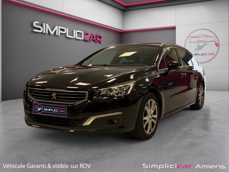PEUGEOT d'occasion 508 SW 1.6 BLUE HDI ACCESS de 2016 Amiens (80)﻿