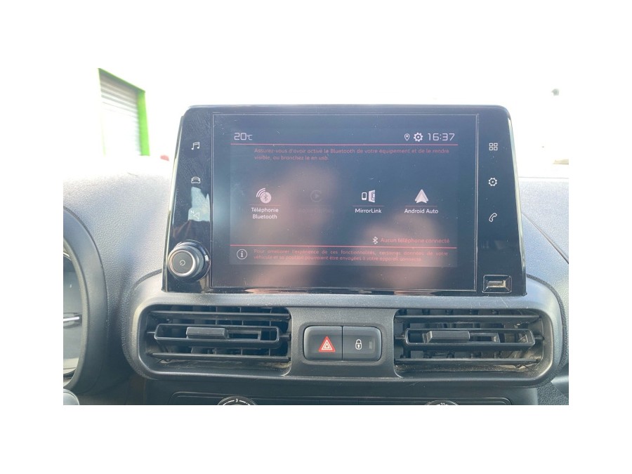 CITROEN d'occasion BERLINGO M 1000 1.5 BLUE HDI 75 CONTROL de 2021