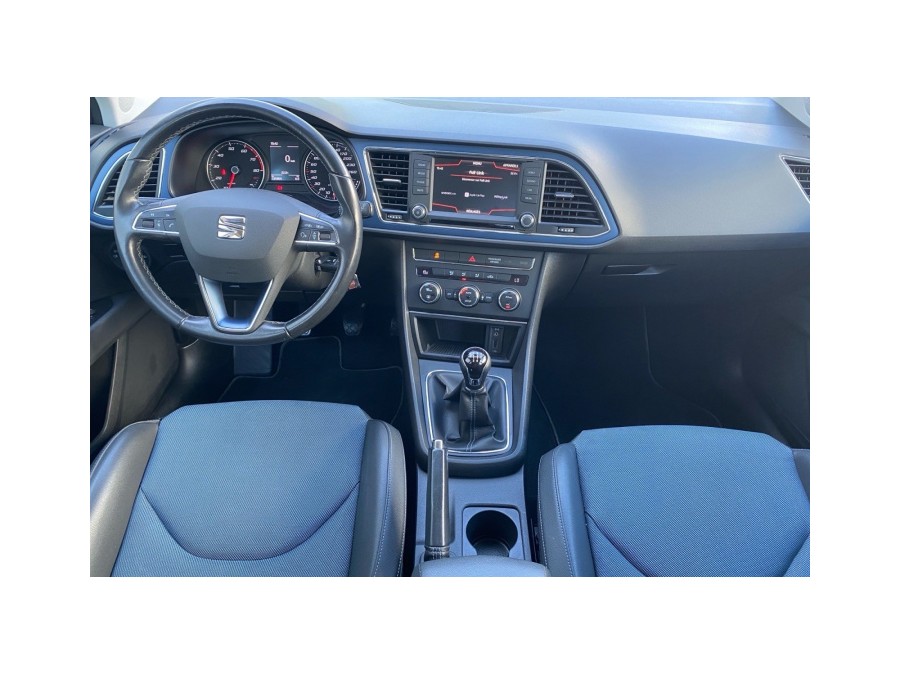 SEAT d'occasion LEON 1.2 TSI 110 CONNECT de 2016 Troyes (10)﻿