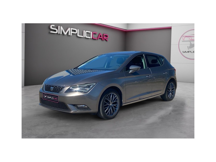 SEAT d'occasion LEON 1.2 TSI 110 CONNECT de 2016 Troyes (10)﻿