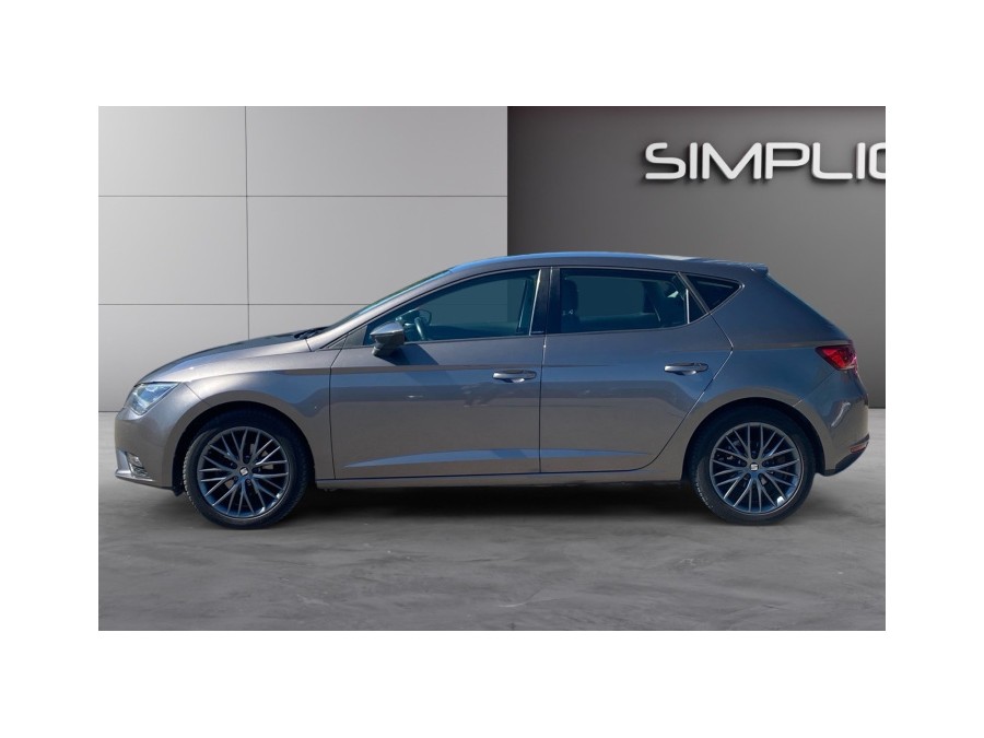 SEAT d'occasion LEON 1.2 TSI 110 CONNECT de 2016 Troyes (10)﻿