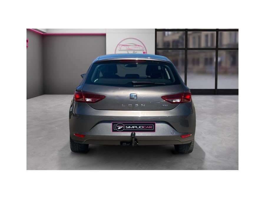 SEAT d'occasion LEON 1.2 TSI 110 CONNECT de 2016 Troyes (10)﻿