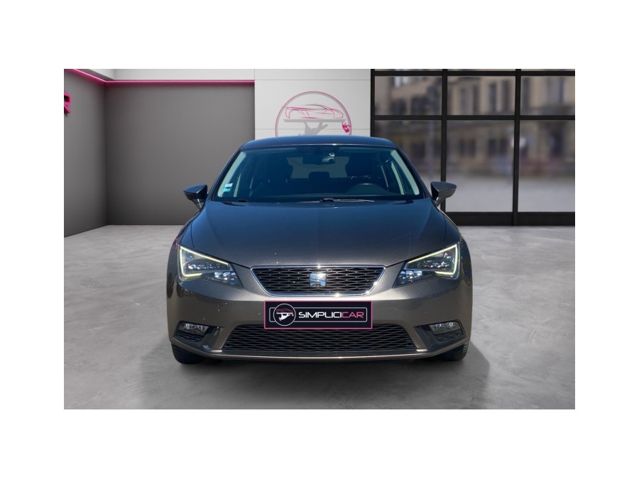 SEAT d'occasion LEON 1.2 TSI 110 CONNECT de 2016 Troyes (10)﻿