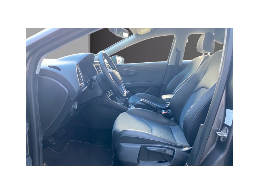 SEAT d'occasion LEON 1.2 TSI 110 CONNECT de 2016 Troyes (10)﻿