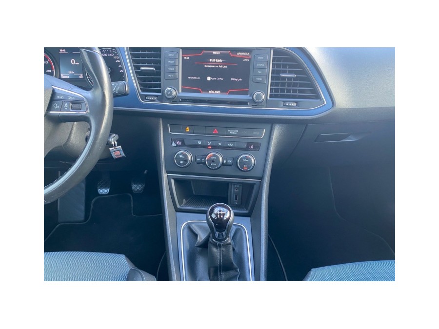 SEAT d'occasion LEON 1.2 TSI 110 CONNECT de 2016 Troyes (10)﻿