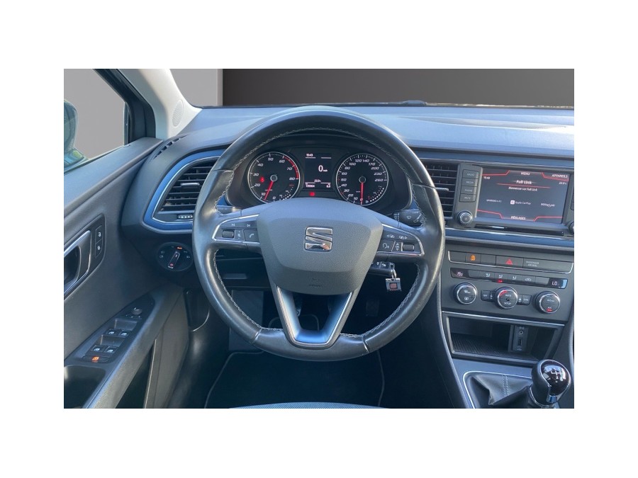 SEAT d'occasion LEON 1.2 TSI 110 CONNECT de 2016 Troyes (10)﻿