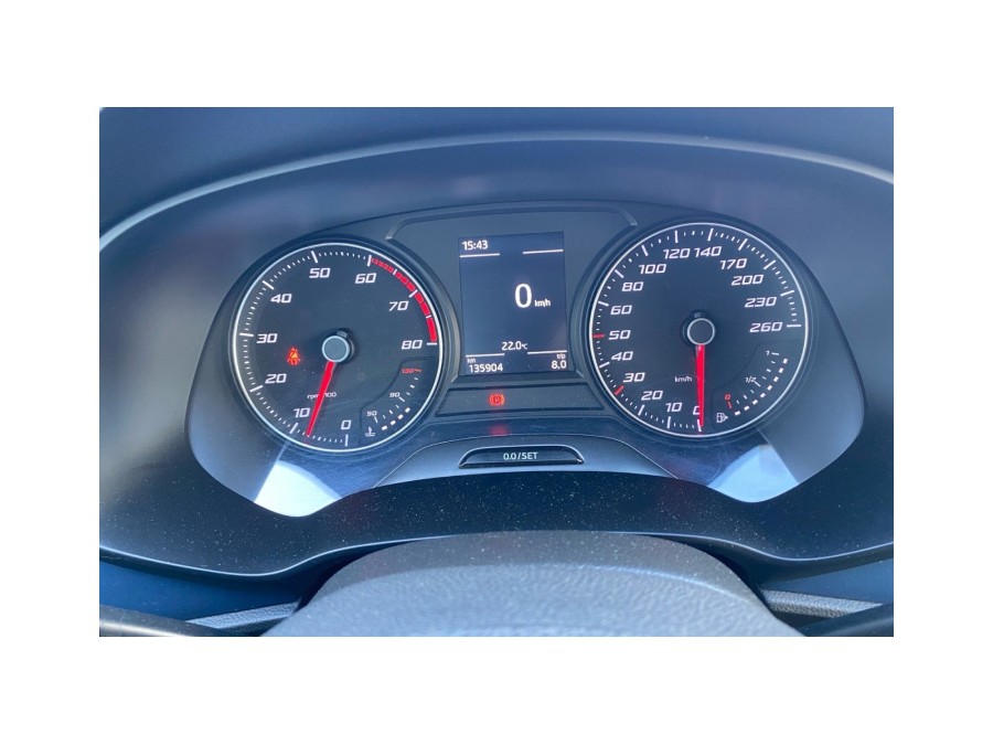 SEAT d'occasion LEON 1.2 TSI 110 CONNECT de 2016 Troyes (10)﻿