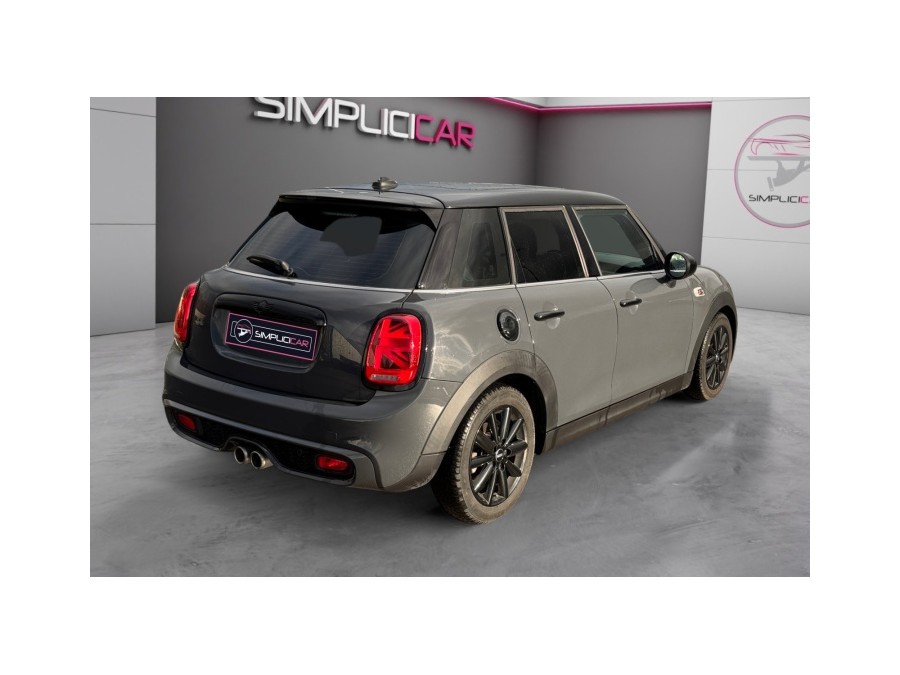 MINI d'occasion COOPER COOPER SD 170 CHILI de 2015 Troyes (10)﻿