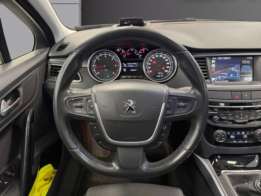 PEUGEOT d'occasion 508 SW 1.6 BLUE HDI ACCESS de 2016 Amiens (80)﻿