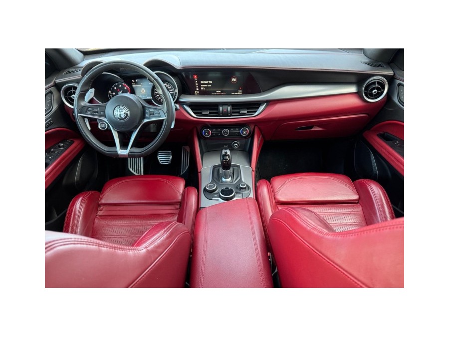 ALFA ROMEO d'occasion STELVIO 2.2D 210 VELOCE Q4 AT de 2019 Troyes