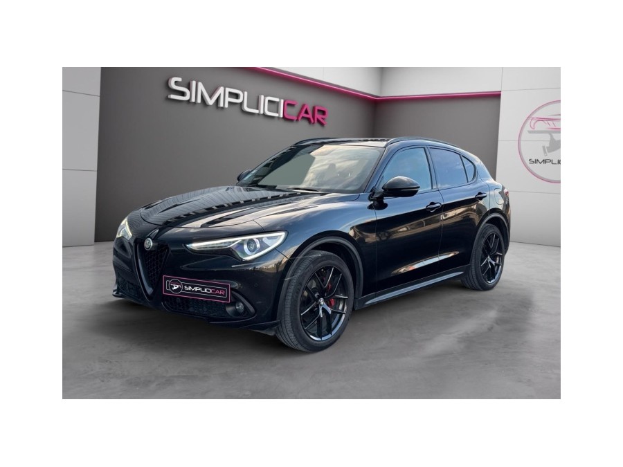 ALFA ROMEO d'occasion STELVIO 2.2D 210 VELOCE Q4 AT de 2019 Troyes