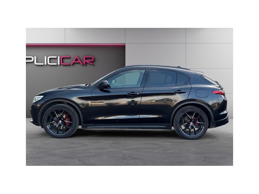 ALFA ROMEO d'occasion STELVIO 2.2D 210 VELOCE Q4 AT de 2019 Troyes