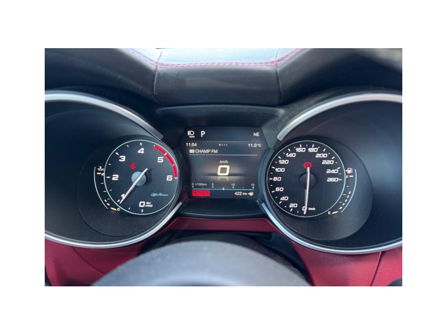 ALFA ROMEO d'occasion STELVIO 2.2D 210 VELOCE Q4 AT de 2019 Troyes