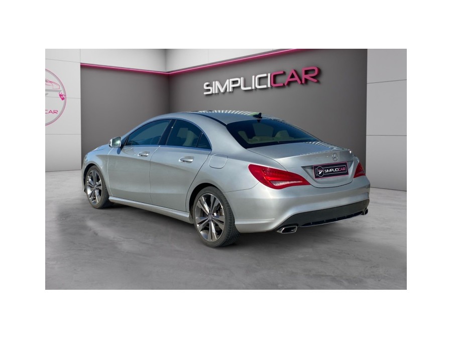 MERCEDES d'occasion CLASSE CLA CLA 200 SENSATION de 2015 Troyes (10)﻿