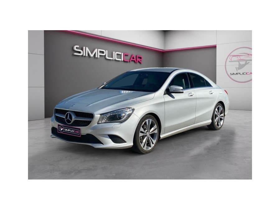 MERCEDES d'occasion CLASSE CLA CLA 200 SENSATION de 2015 Troyes (10)﻿