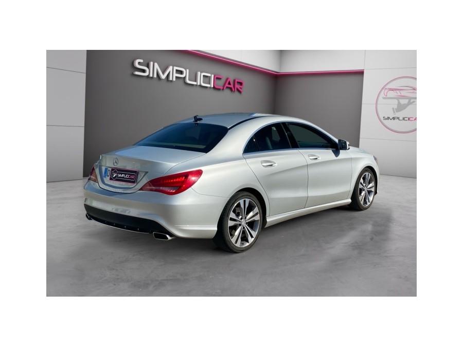 MERCEDES d'occasion CLASSE CLA CLA 200 SENSATION de 2015 Troyes (10)﻿