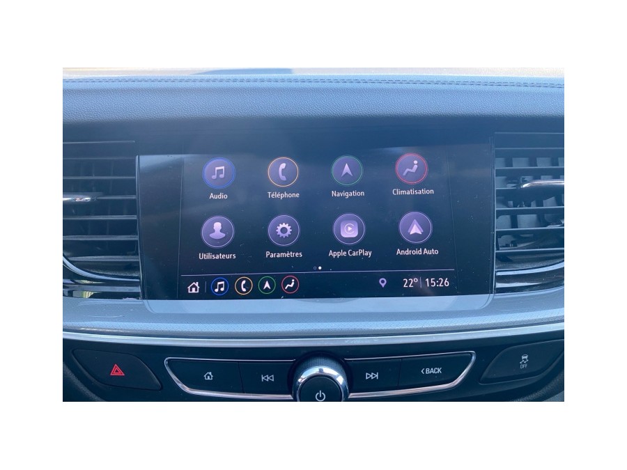 OPEL d'occasion INSIGNIA 1.5 TURBO 165 INNOVATION de 2018 Troyes (10)﻿