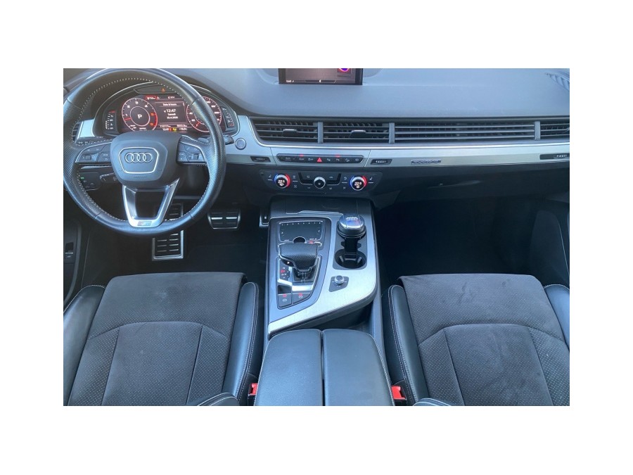 AUDI d'occasion Q7 50 TDI V6 3.0 286 S LINE TIPTRONIC 7PL de 2019