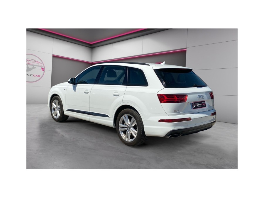 AUDI d'occasion Q7 50 TDI V6 3.0 286 S LINE TIPTRONIC 7PL de 2019