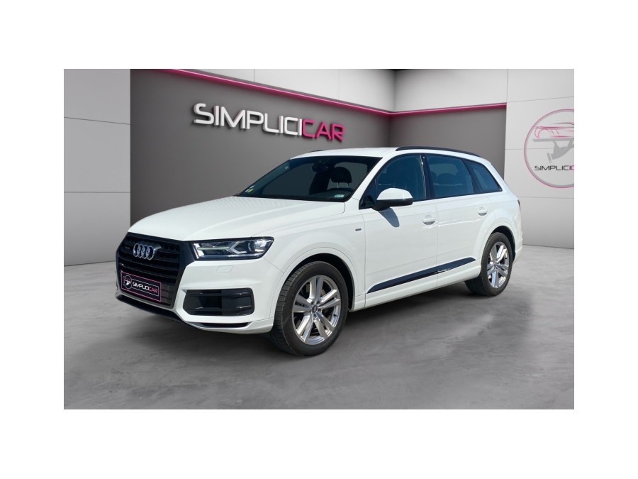AUDI d'occasion Q7 50 TDI V6 3.0 286 S LINE TIPTRONIC 7PL de 2019