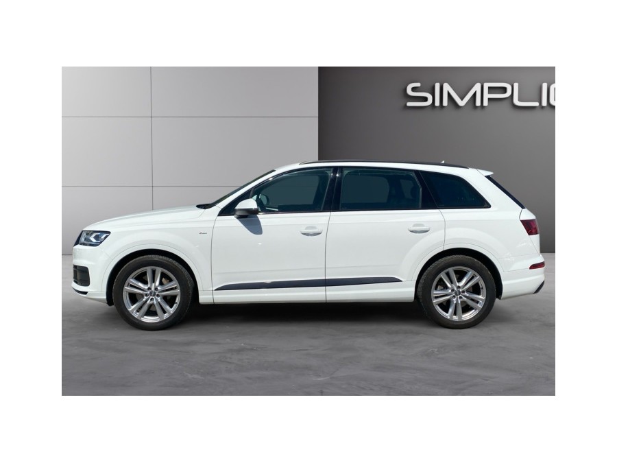 AUDI d'occasion Q7 50 TDI V6 3.0 286 S LINE TIPTRONIC 7PL de 2019