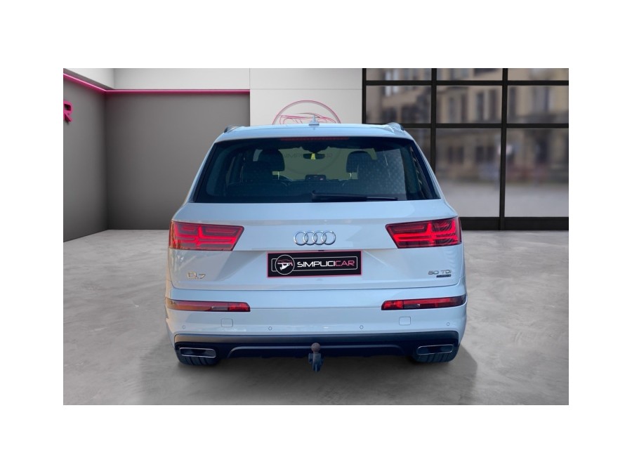 AUDI d'occasion Q7 50 TDI V6 3.0 286 S LINE TIPTRONIC 7PL de 2019