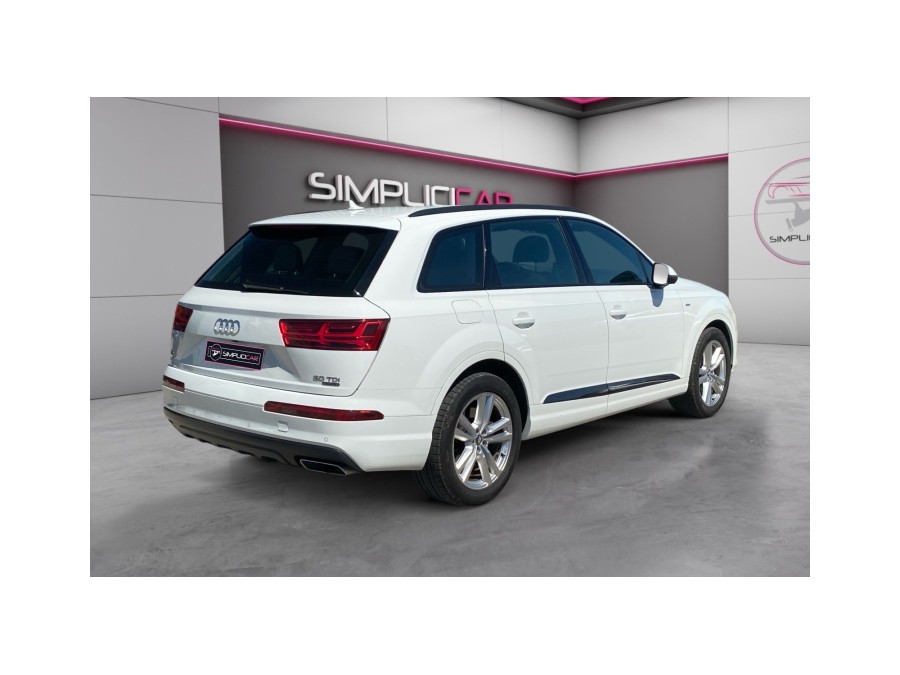 AUDI d'occasion Q7 50 TDI V6 3.0 286 S LINE TIPTRONIC 7PL de 2019