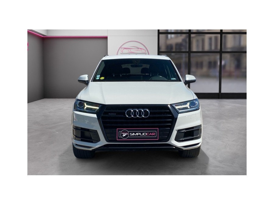 AUDI d'occasion Q7 50 TDI V6 3.0 286 S LINE TIPTRONIC 7PL de 2019
