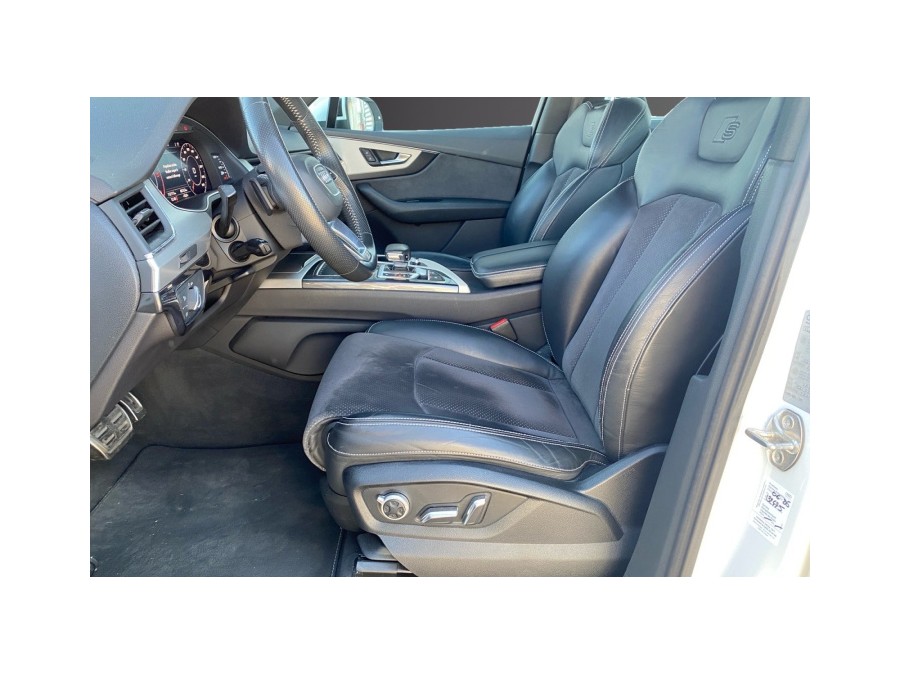 AUDI d'occasion Q7 50 TDI V6 3.0 286 S LINE TIPTRONIC 7PL de 2019