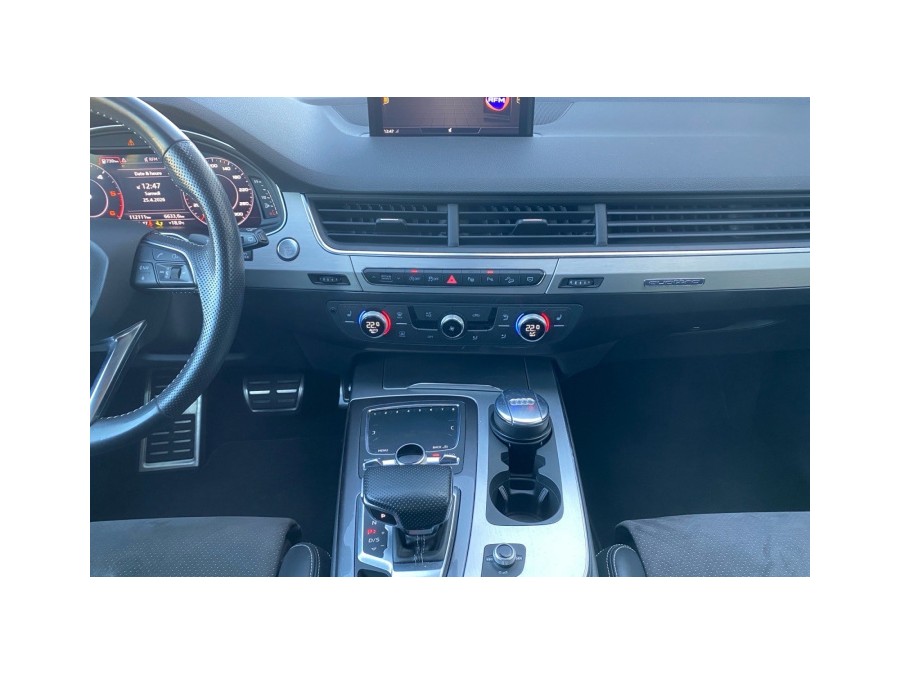 AUDI d'occasion Q7 50 TDI V6 3.0 286 S LINE TIPTRONIC 7PL de 2019