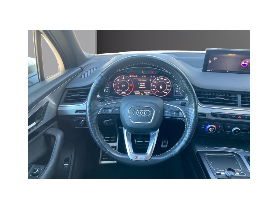 AUDI d'occasion Q7 50 TDI V6 3.0 286 S LINE TIPTRONIC 7PL de 2019
