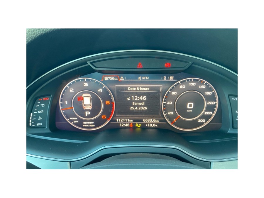 AUDI d'occasion Q7 50 TDI V6 3.0 286 S LINE TIPTRONIC 7PL de 2019