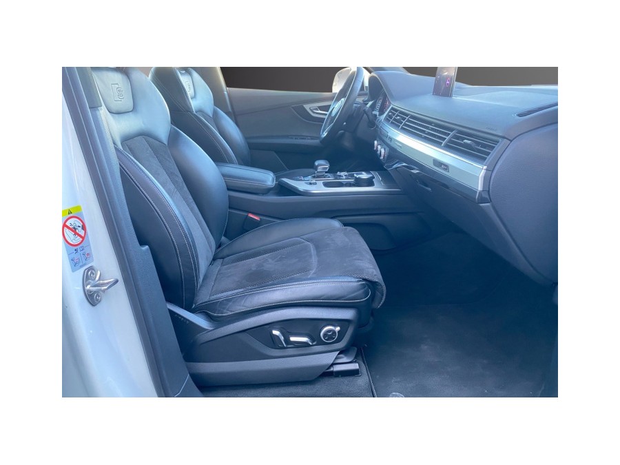AUDI d'occasion Q7 50 TDI V6 3.0 286 S LINE TIPTRONIC 7PL de 2019