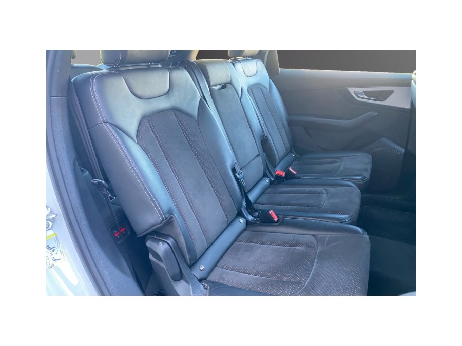 AUDI d'occasion Q7 50 TDI V6 3.0 286 S LINE TIPTRONIC 7PL de 2019