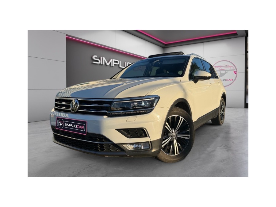 VOLKSWAGEN d'occasion TIGUAN 2.0 TDI 150 de 2017 Salon de Provence