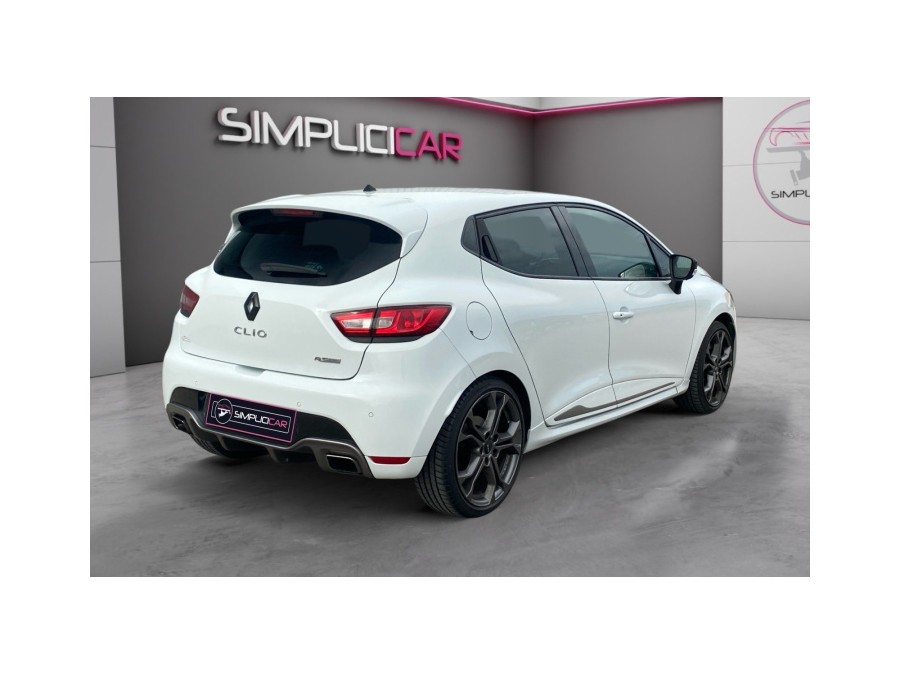 RENAULT d'occasion CLIO RS 200 EDC de 2016 Troyes (10)﻿