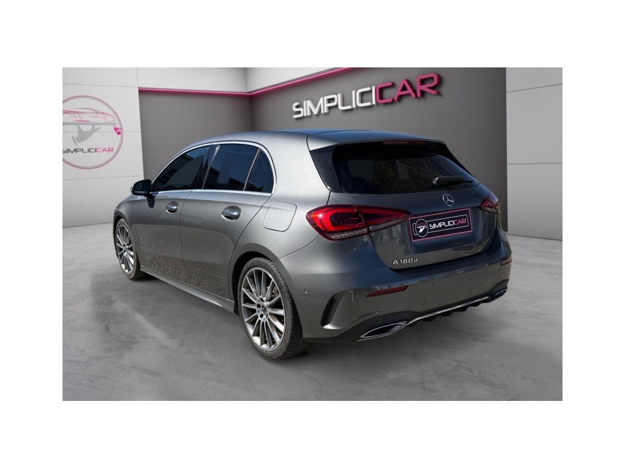 MERCEDES d'occasion CLASSE A IV A180 D STYLE LINE 7G-DCT de 2020